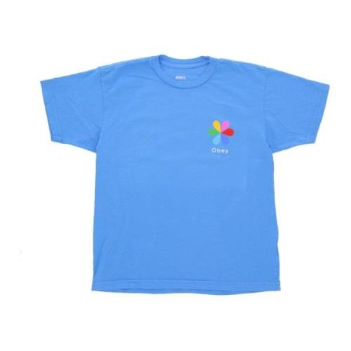 Tranquil Blue Herre T-shirt Kortærmet