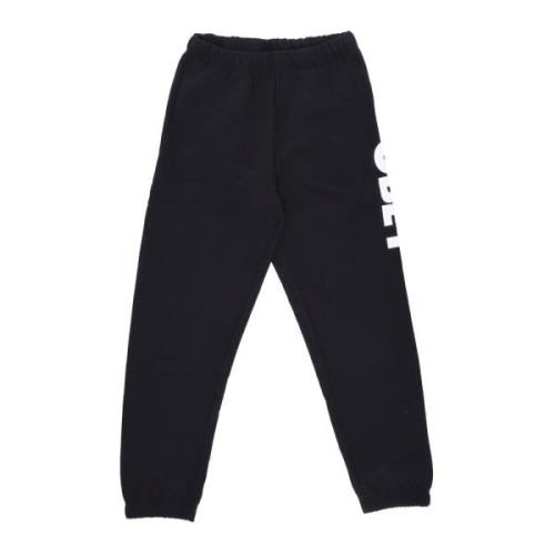 Sort Bold Sweatpants Fleece Tracksuit