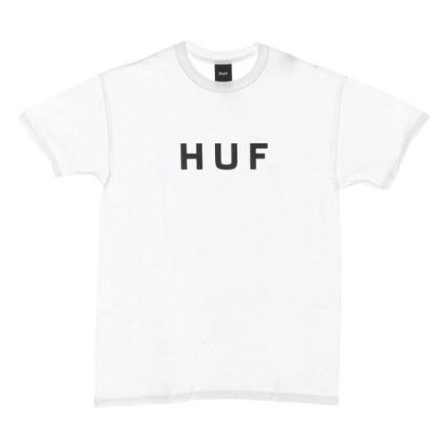 Hvid Logo Tee Kortærmet T-shirt