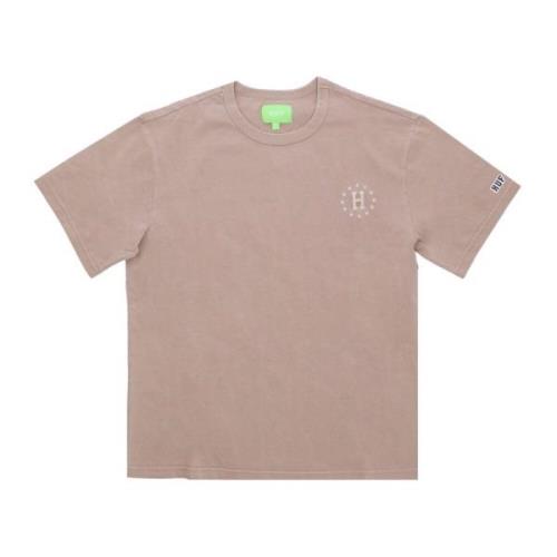 Galakser Afslappet Top Khaki Herre T-shirt