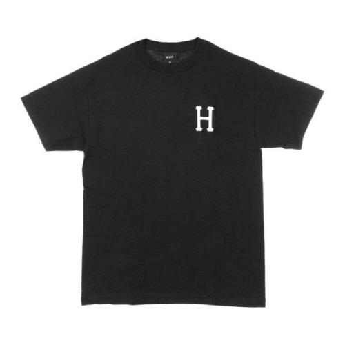 Klassisk H Tee Sort Herre T-shirt