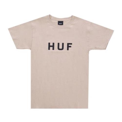 Logo Tee Sand Herre T-shirt