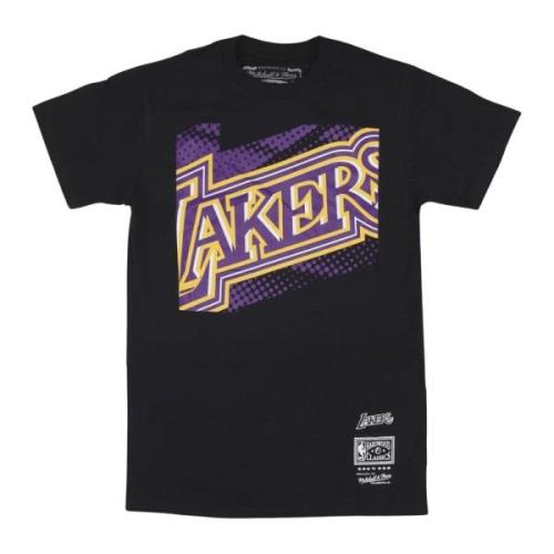 NBA Big Face Tee Loslak Sort