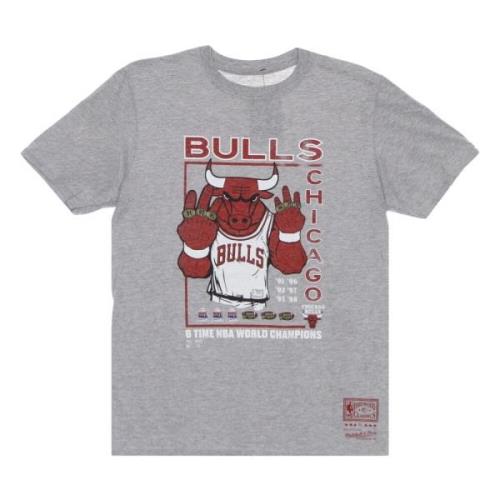 Chicago Bulls 6x Champs Tee