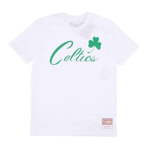 Boston Celtics Logo Tee Hvid