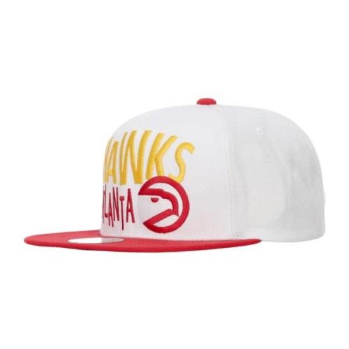 Atlanta Hawks Flad Skygge Snapback Kasket