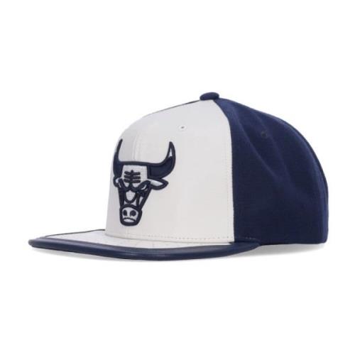 Chicago Bulls Snapback Kasket Navy/Hvid