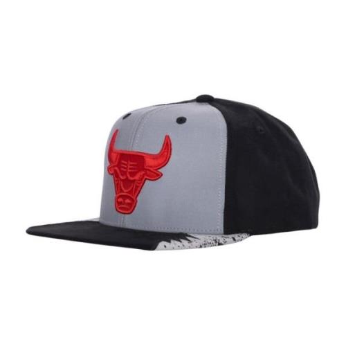 Chicago Bulls Snapback Kasket Grå/Sort