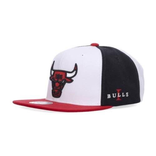 Chicago Bulls Snapback Kasket Hvid/Rød