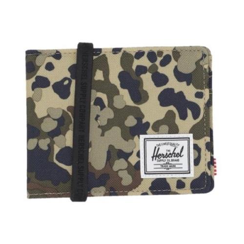 Camo Book Wallet RFID Unisex