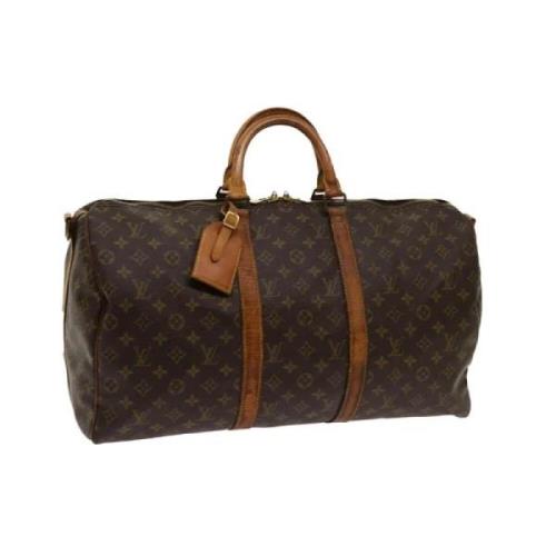 Pre-owned Canvas louis-vuitton-tasker