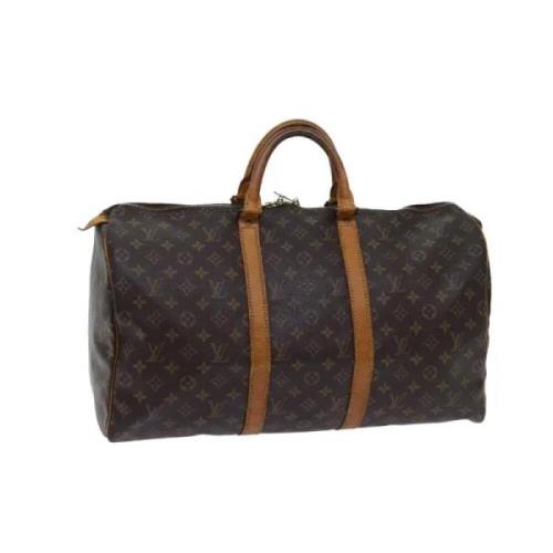 Pre-owned Canvas louis-vuitton-tasker