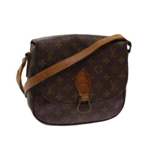 Pre-owned Canvas louis-vuitton-tasker