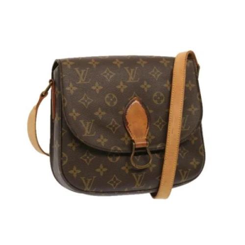 Pre-owned Canvas louis-vuitton-tasker