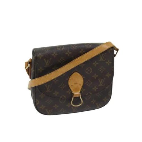 Pre-owned Canvas louis-vuitton-tasker