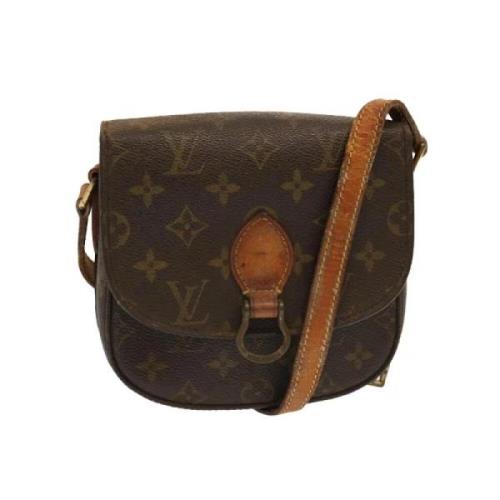 Pre-owned Canvas louis-vuitton-tasker