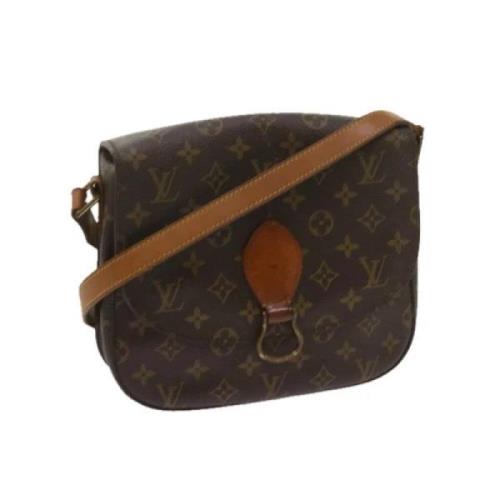 Pre-owned Canvas louis-vuitton-tasker