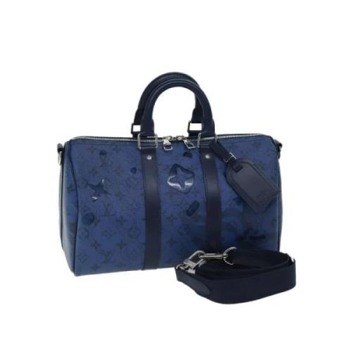 Pre-owned Canvas louis-vuitton-tasker