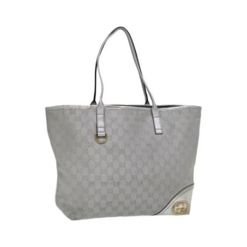 Pre-owned Canvas gucci-tasker