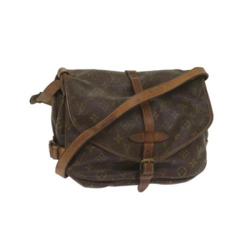 Pre-owned Canvas louis-vuitton-tasker