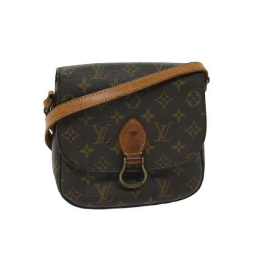 Pre-owned Canvas louis-vuitton-tasker