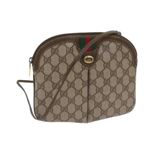 Pre-owned Canvas gucci-tasker