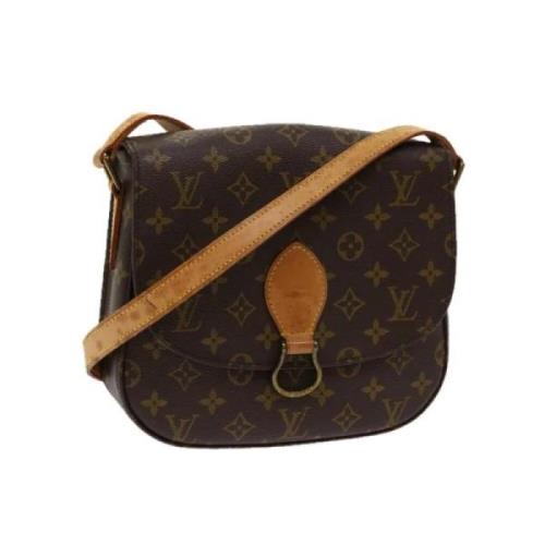 Pre-owned Canvas louis-vuitton-tasker