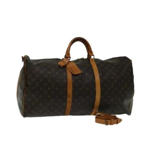 Pre-owned Canvas louis-vuitton-tasker