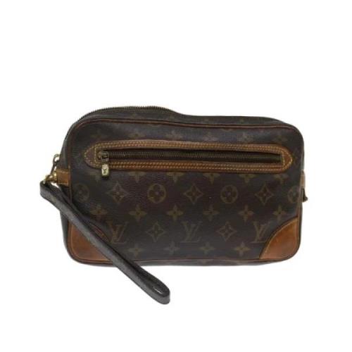 Pre-owned Canvas louis-vuitton-tasker