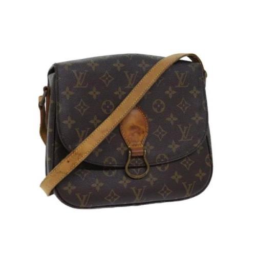 Pre-owned Canvas louis-vuitton-tasker