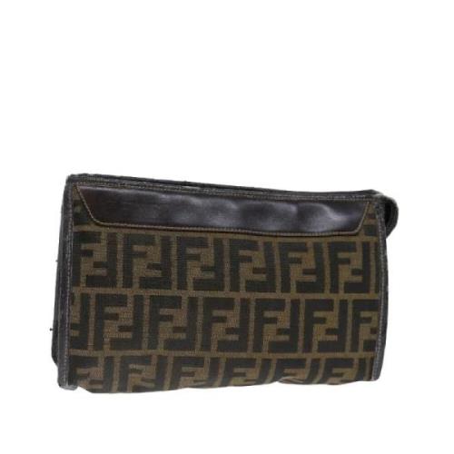 Pre-owned Canvas fendi-tasker