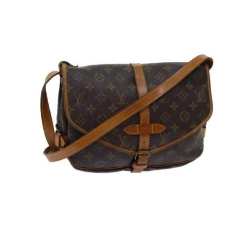 Pre-owned Canvas louis-vuitton-tasker