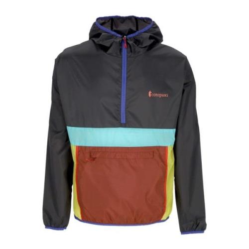 Vindtæt Anorak Halv-Zip