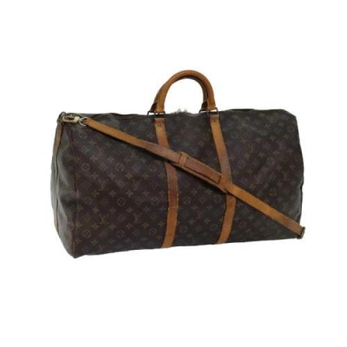 Pre-owned Canvas louis-vuitton-tasker