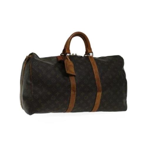 Pre-owned Canvas louis-vuitton-tasker