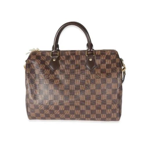 Pre-owned Canvas louis-vuitton-tasker