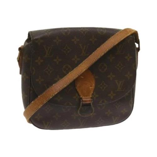 Pre-owned Canvas louis-vuitton-tasker