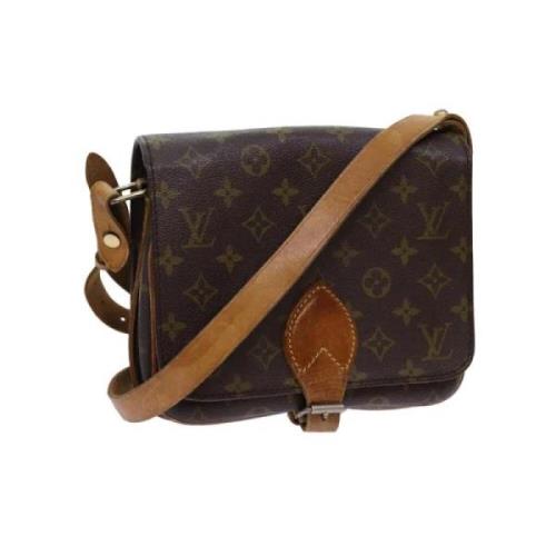 Pre-owned Canvas louis-vuitton-tasker