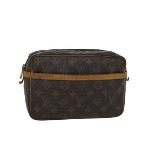 Pre-owned Canvas louis-vuitton-tasker