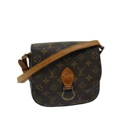 Pre-owned Canvas louis-vuitton-tasker