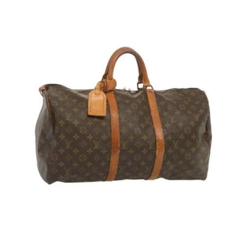 Pre-owned Canvas louis-vuitton-tasker