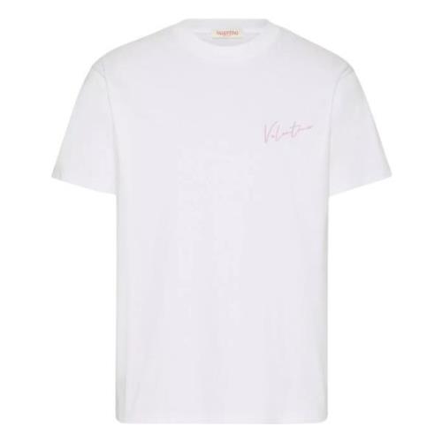 Hvide T-shirts og Polos med VLogo