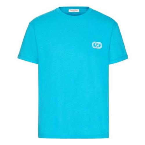 Clear Blue VLogo T-shirts og Polos