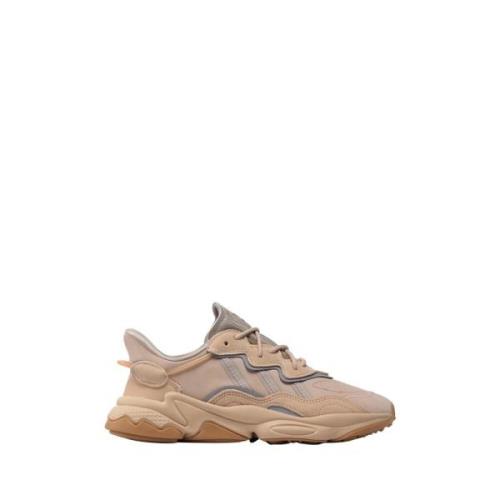 Beige Sneakers Stilfulde Komfortable Mænd