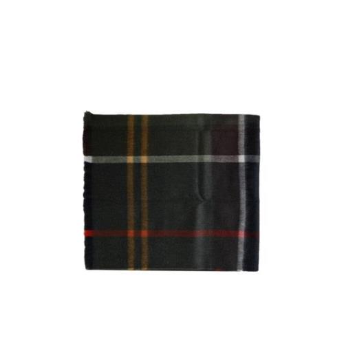 Premium Lambswool Tartan Plaid Tørklæde