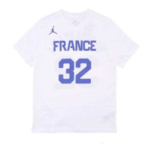 Frankrig Basketball Tee Nr. 32 Wembanyama