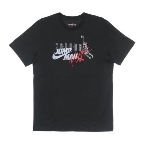 Grafisk Crew Neck T-shirt Print