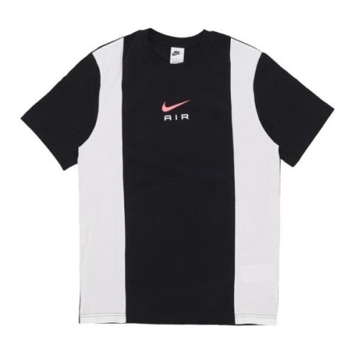 Sportswear Air Top Sort/Hvid T-shirt