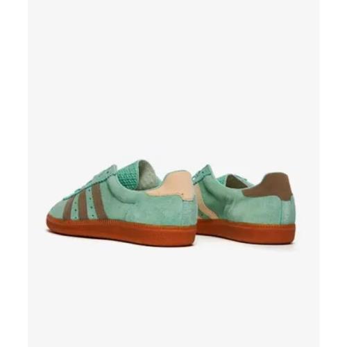 Vintage-inspirerede Padiham Blush Green Sneakers