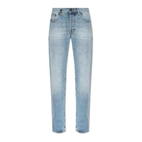 Tapered jeans